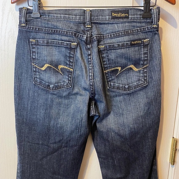 David Kahn Medium Wash Jeans - Picture 4 of 4